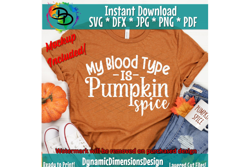 my-blood-type-is-pumpkin-spice-fall-svg-fall-svg-fall-svg-files-fa