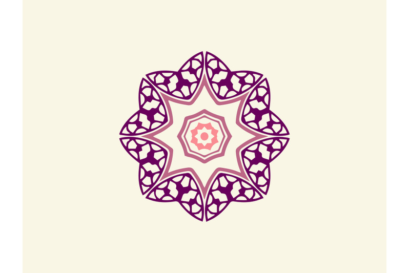 ornament-abstract-purple-pink-color