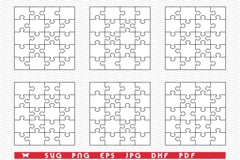 svg-white-puzzles-separate-pieces