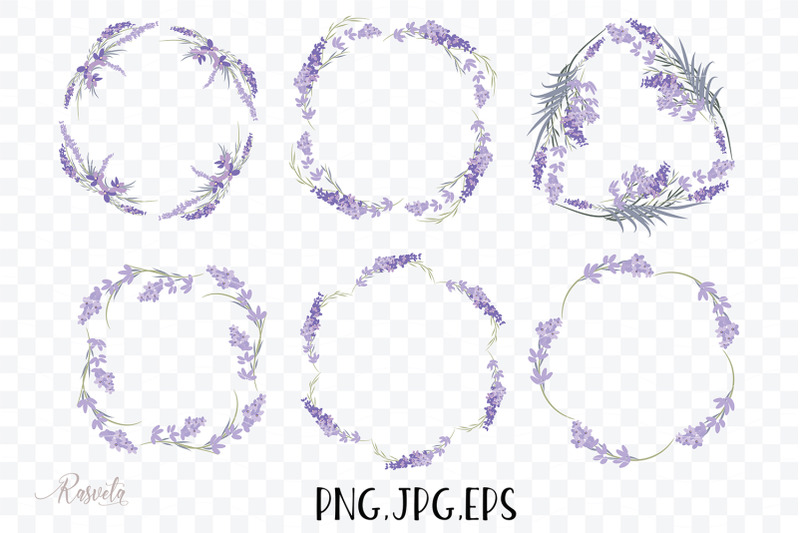 lavender-plant-flowers-clipart