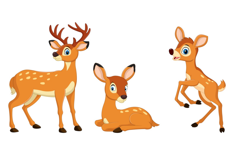 cartoon-deers-bundles