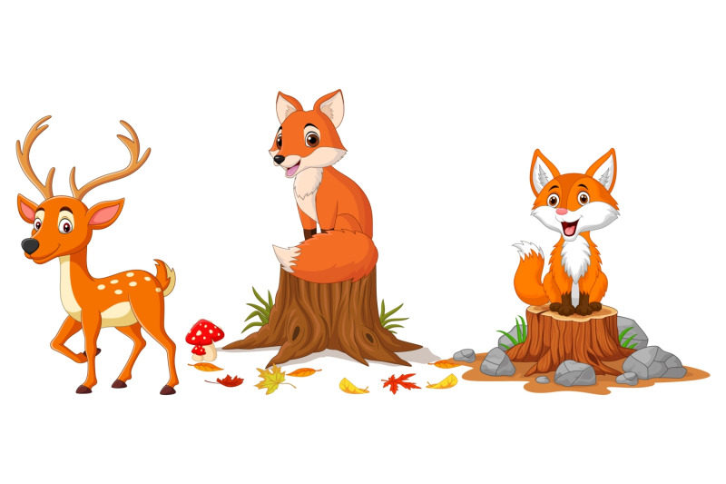 autumn-forest-animal-bundle