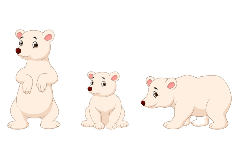 cartoon-polar-bear-bundles
