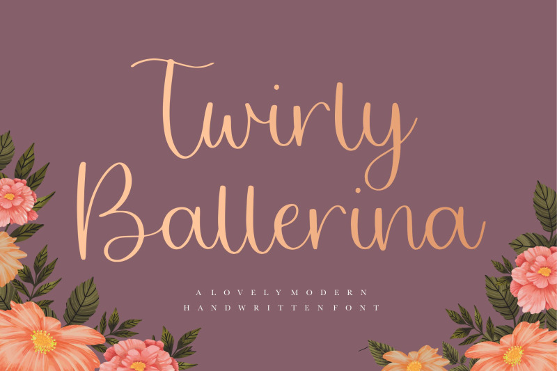 twirly-ballerina-lovely-modern-handwritten-font