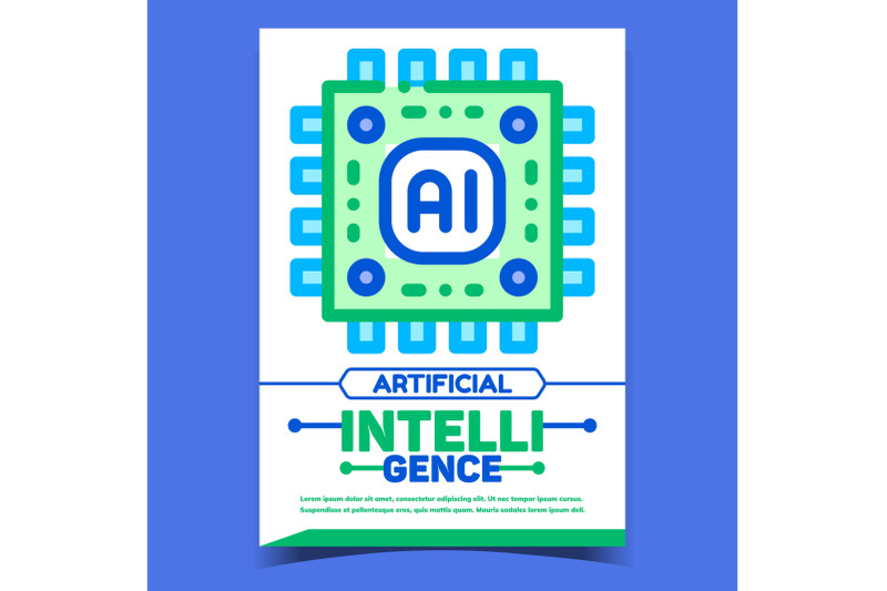 ai-artificial-intelligence-advertise-banner-vector