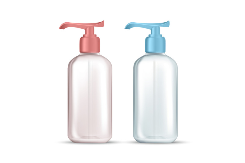 bottle-with-pump-for-hygienic-liquid-soap-vector