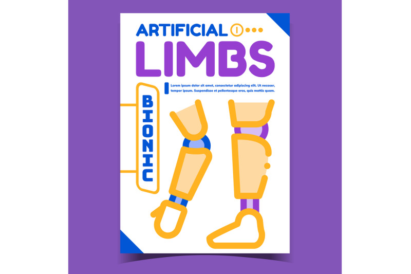 artificial-bionic-limbs-advertising-poster-vector