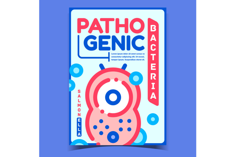 pathogenic-bacteria-advertising-poster-vector