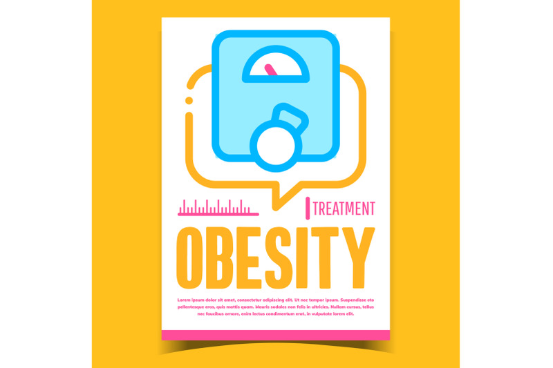 obesity-treatment-creative-advertise-banner-vector