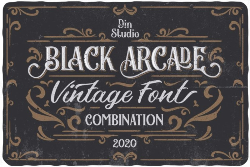 black-arcade