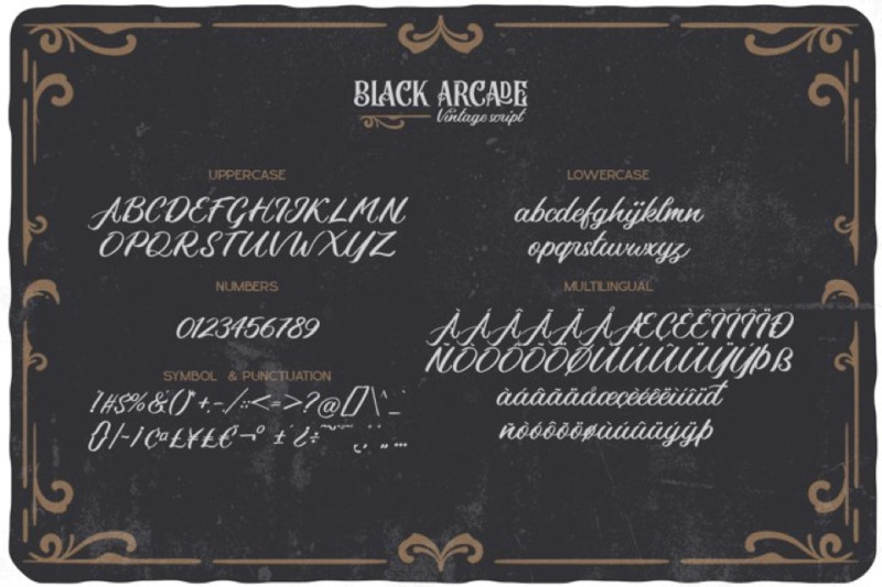 black-arcade