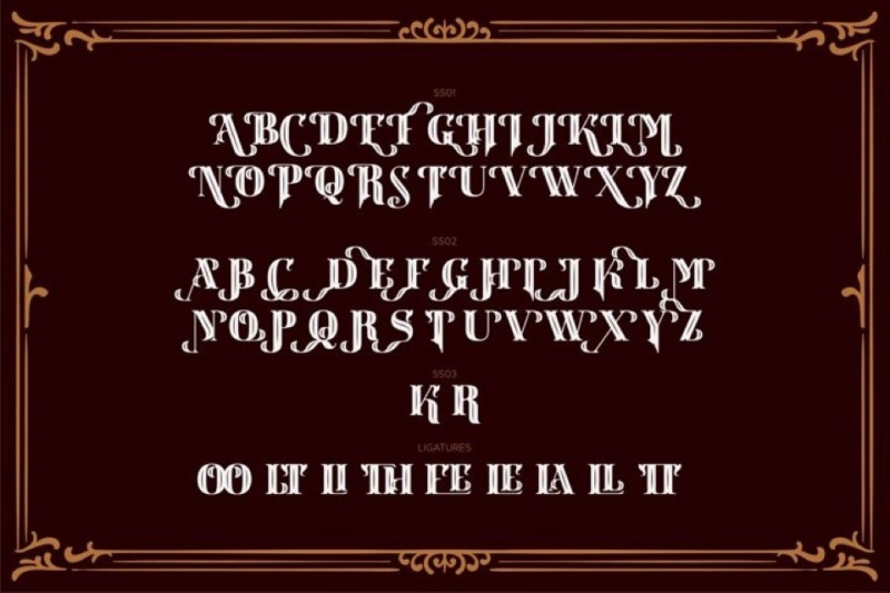 carlingthon-vintage-font