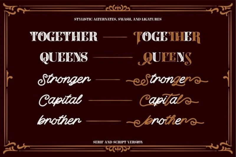 carlingthon-vintage-font