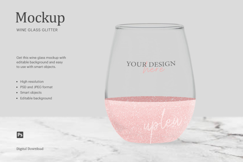 stemless-wine-glass-with-glitter-mockup-wine-glass