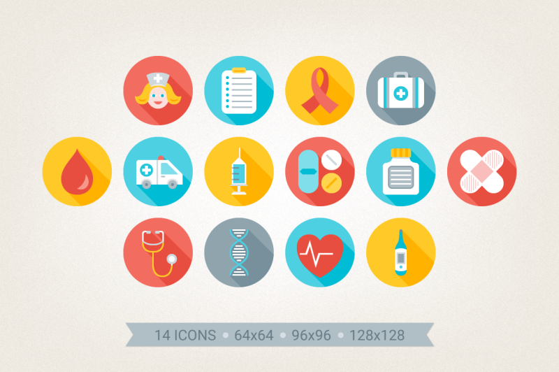 round-medical-icons