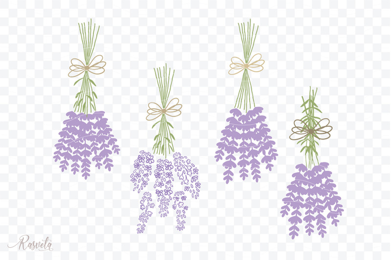 lavender-bouquet-for-kitchen-decor