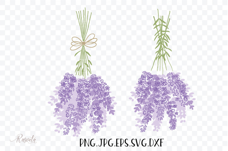 lavender-bouquet-for-kitchen-decor