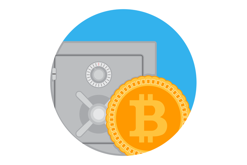 savings-and-accumulation-of-bitcoin-icon-flat-app