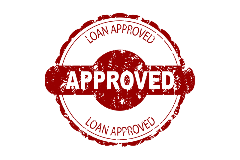 approved-loan-rubber-stamp