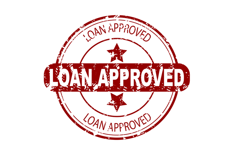 loan-approved-red-rubber-stamp-isolated