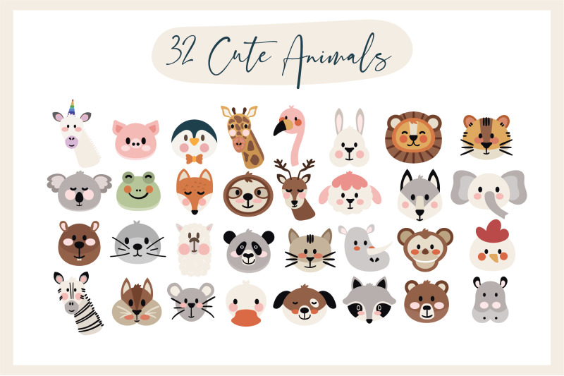 cute-animals-nursery-print-creator