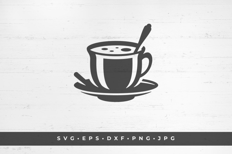 coffee-or-tea-cup-and-spoon-silhouette