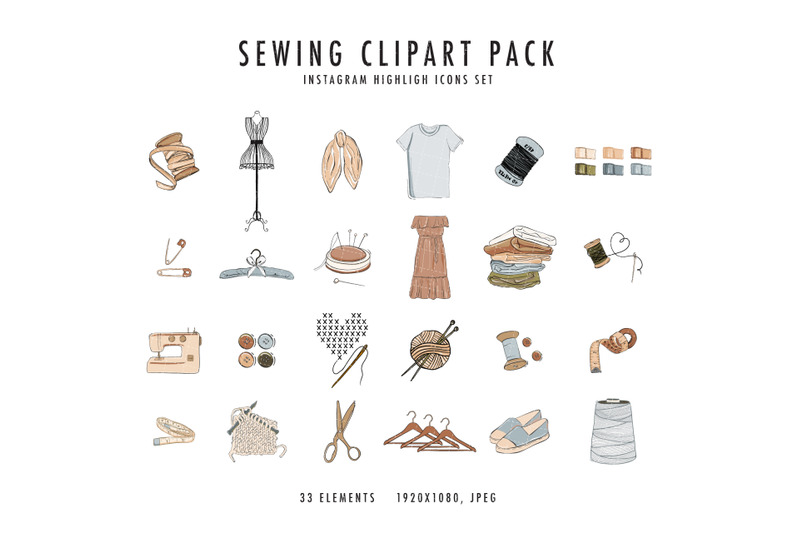 sewing-knitting-craft-clipart-handmade-business-icons
