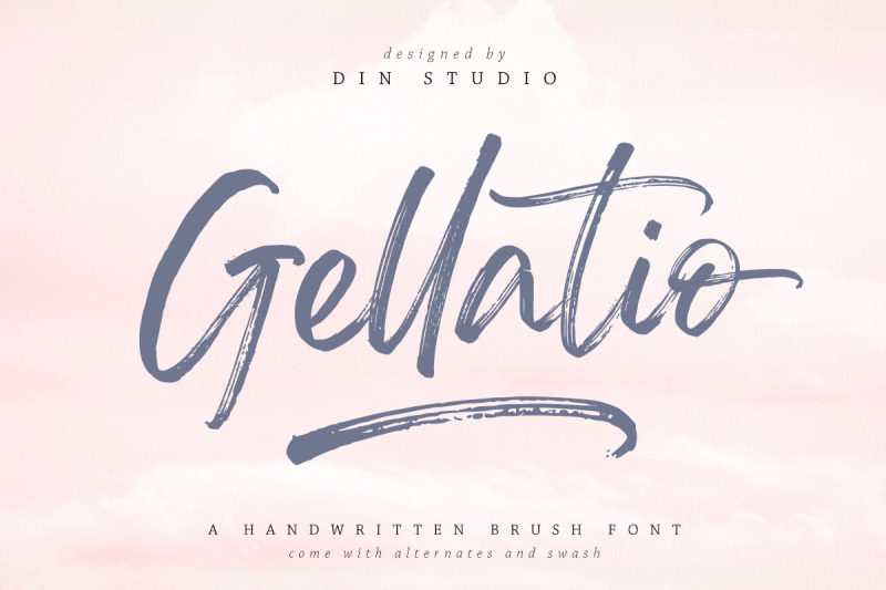 gellatio-chic-brush-font