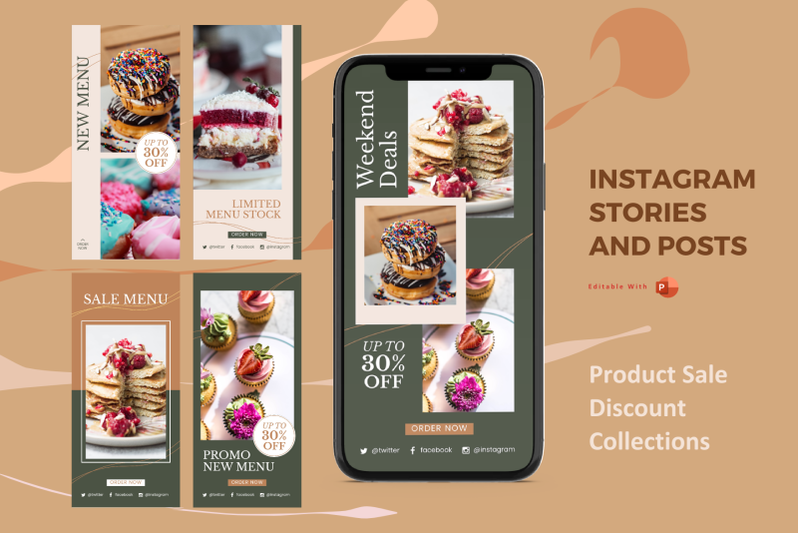 new-sale-collections-instagram-stories-and-posts-powerpoint-template