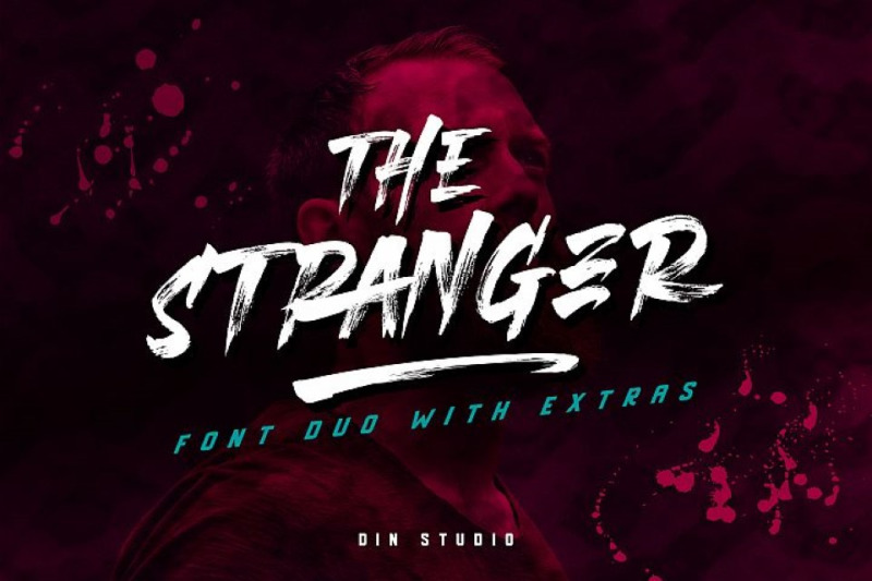 the-stranger-font-duo