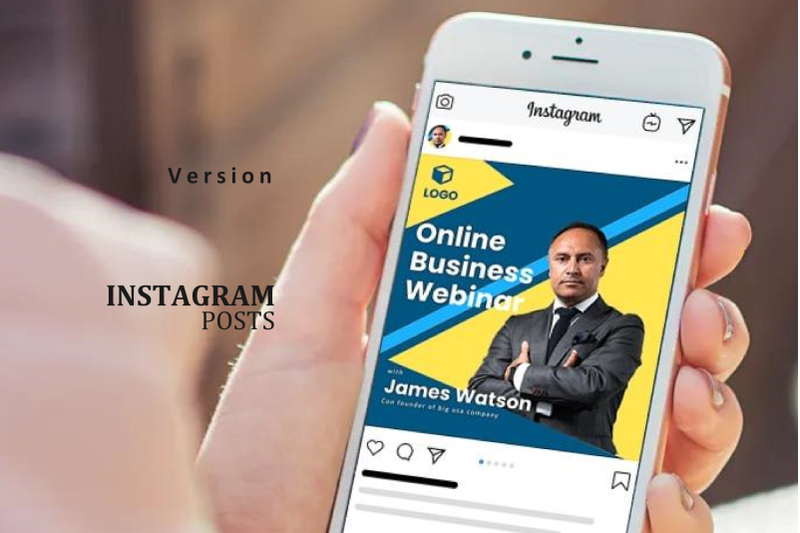 webinar-business-instagram-stories-and-posts-powerpoint-template
