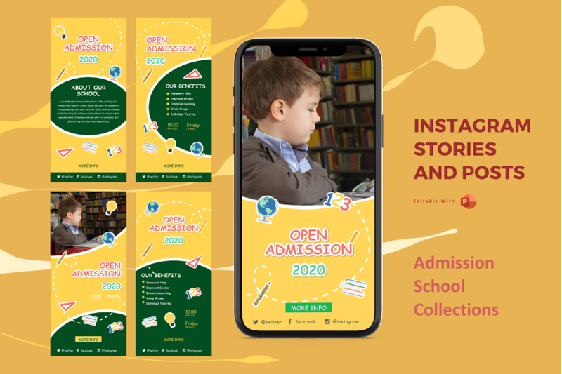 back-to-school-instagram-stories-and-posts-powerpoint-template