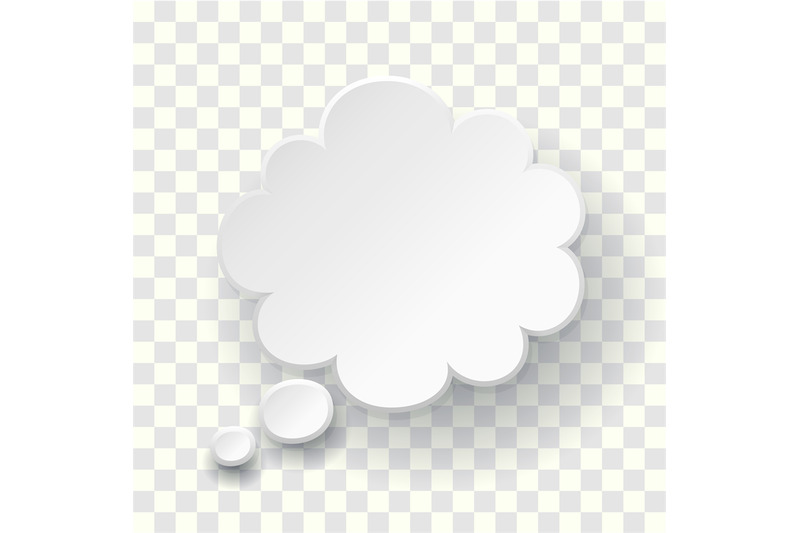 thought-text-bubble-symbol-blank-empty-speech-balloon-dream-cloud-te