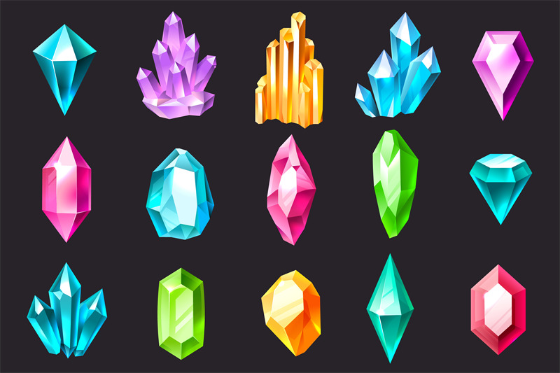 cartoon-crystals-colorful-jewelry-gems-precious-stones-crystal-stal