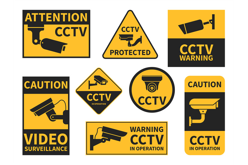 cctv-stickers-various-security-camera-equipment-video-surveillance-f