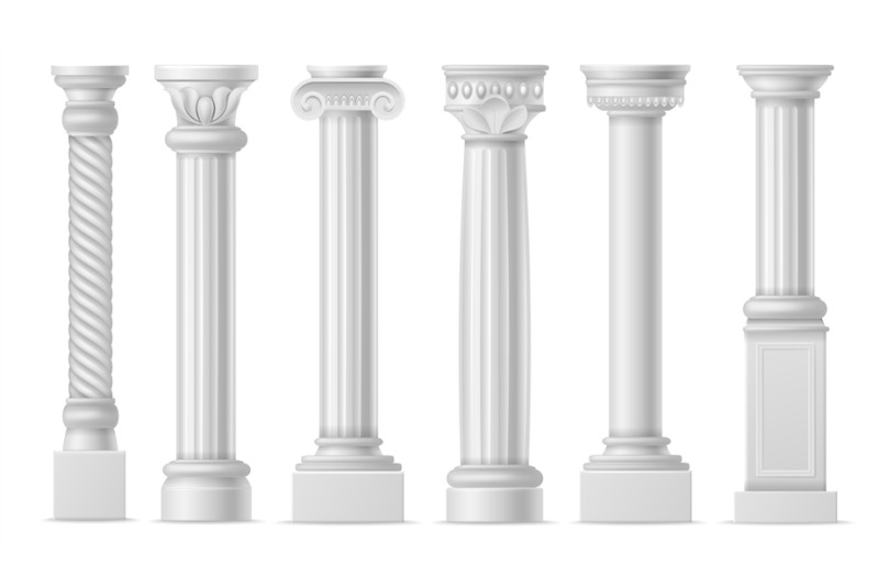 realistic-column-classic-antique-white-columns-roman-historical-ston