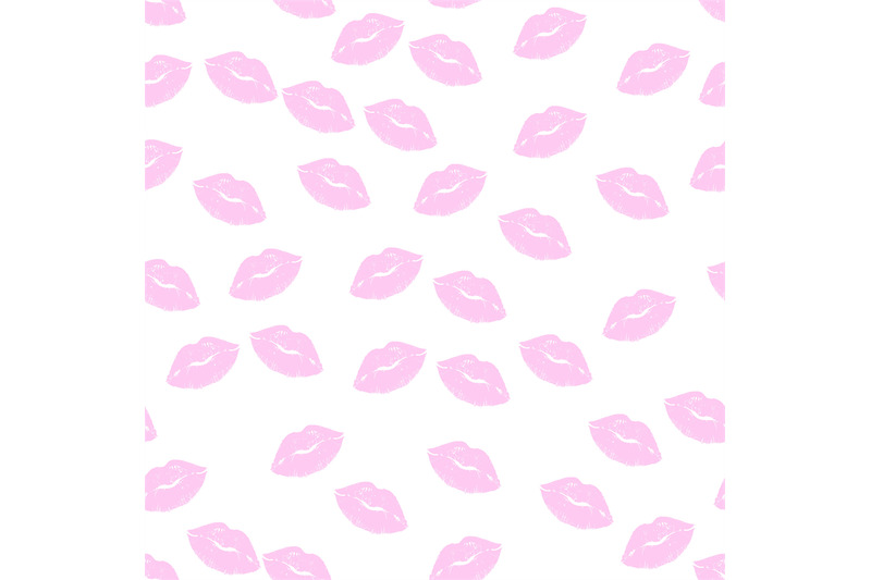 lip-seamless-pattern-pink-lipstick-kisses-silhouettes-different-shap