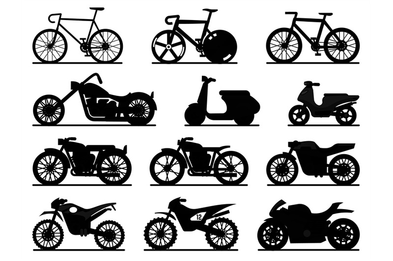 motorbike-black-silhouettes-motorcycles-and-scooters-bikes-and-chopp