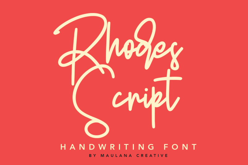 rhodes-modern-script-signature-font