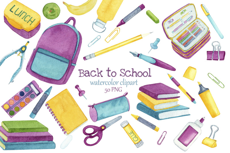 back-to-school-clipart-watercolor-school-supplies