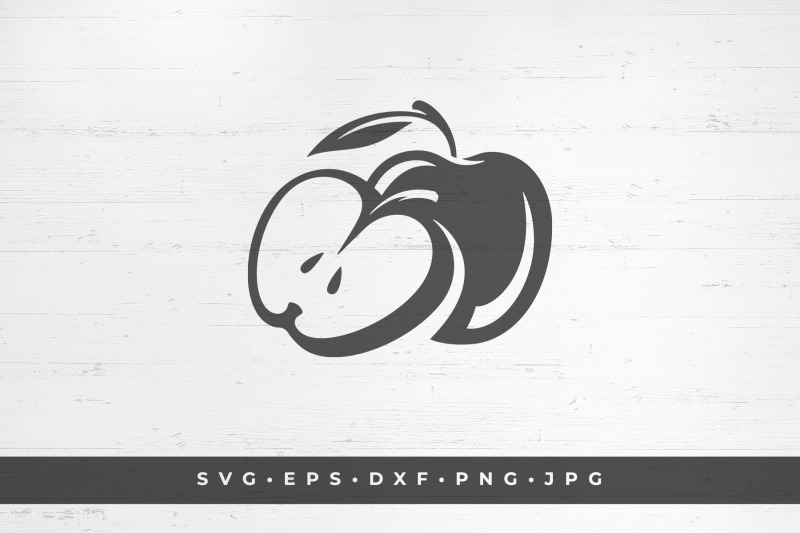 apples-fruit-silhouette-vector-illustration