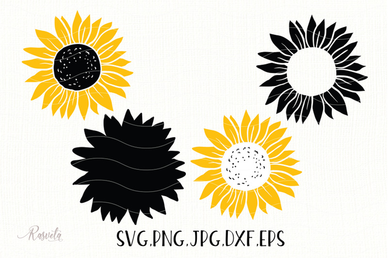 sunflower-monogram-frames