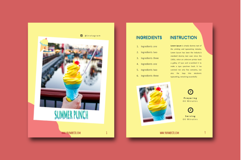 ice-cream-recipes-cookbook-template-powerpoint