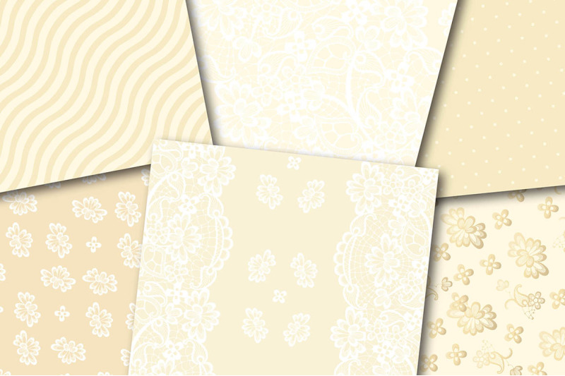 wedding-digital-papers-vintage-wedding-paper-set-lace-pattern-invit
