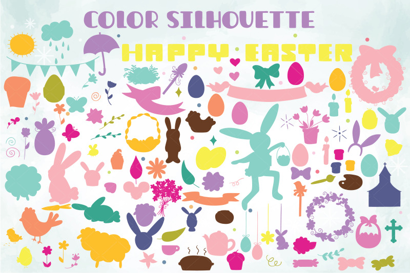 easter-color-doodles-decorated-egg-bunny-flowers-sheep-chocolate