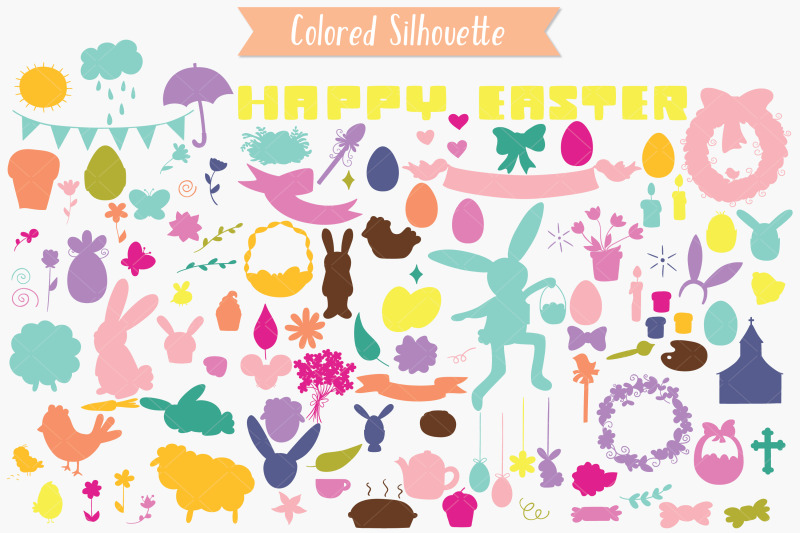 easter-color-doodles-decorated-egg-bunny-flowers-sheep-chocolate