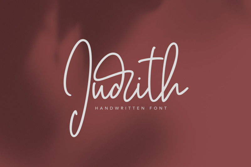 judith-handwritten-script-font