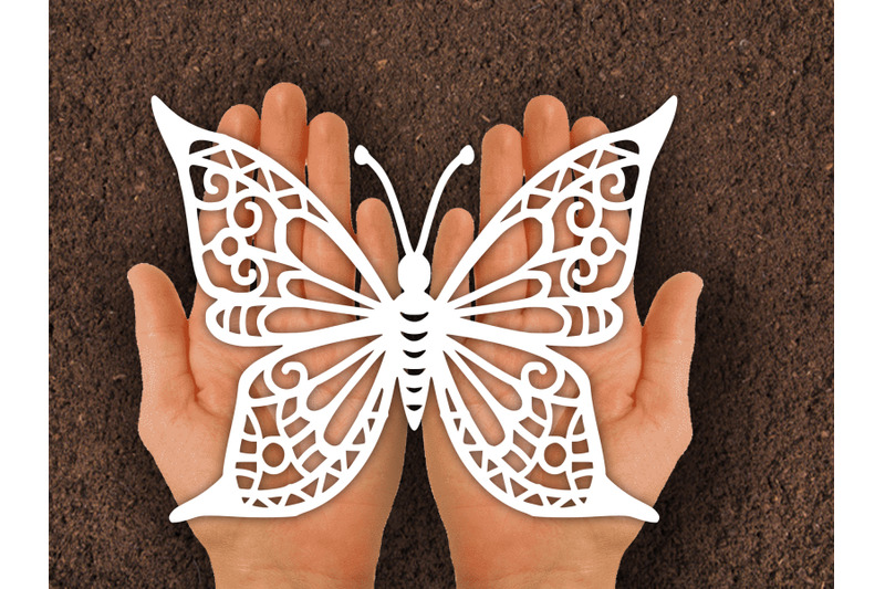 butterfly-flower-plant-tree-princess-papercut-svg-dxf-sublimation