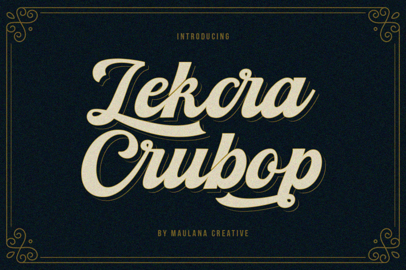 lekcra-crubop-font