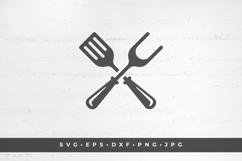 crossed-fork-and-spatula-grill-silhouette
